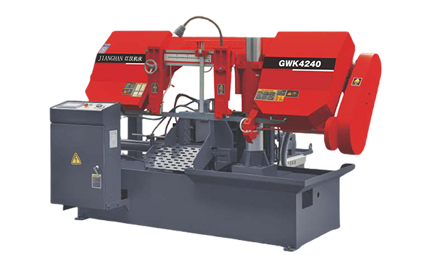 东乡GWK4240数控双柱卧式带锯床