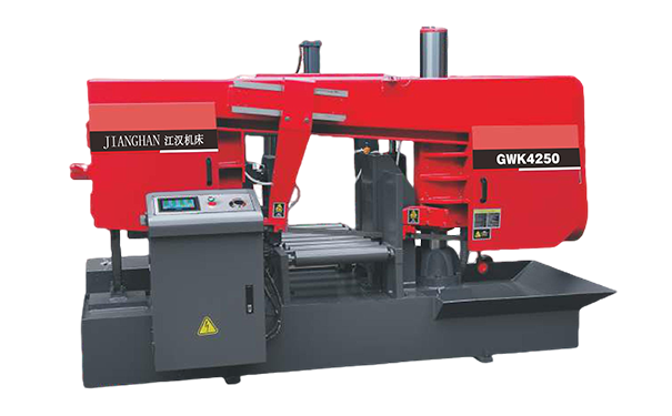 东乡GWK4250卧式带锯床（型材专切）