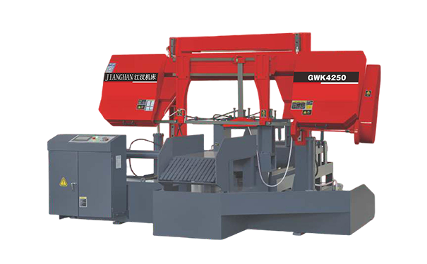 东乡GWK4250数控双柱龙门卧式带锯床