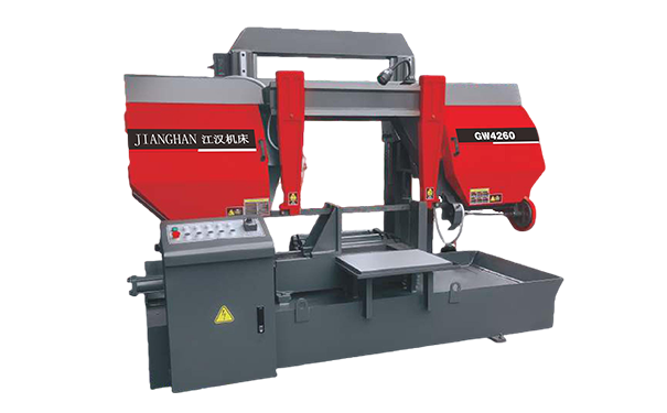 东乡GW4260双柱龙门卧式带锯床