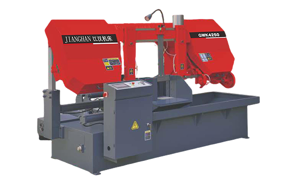 东乡GWK4250数控双柱卧式带锯床