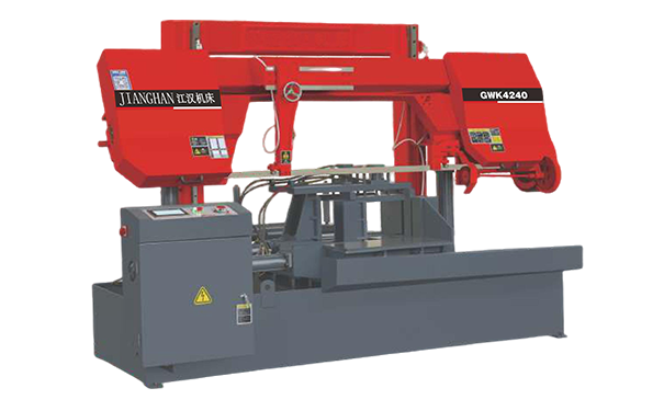东乡GWK4240数控双柱龙门卧式带锯床