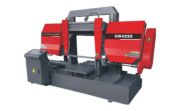 东乡GW4250双柱龙门卧式带锯床