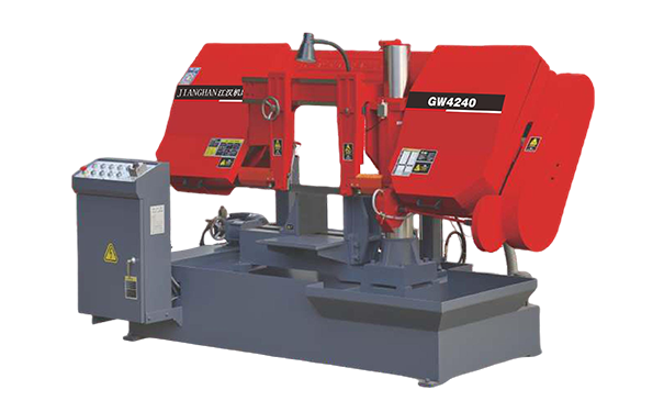 东乡GW4240双柱卧式带锯床
