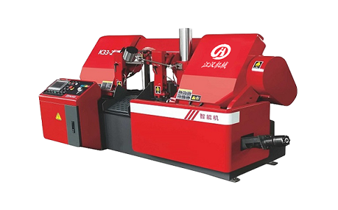 东乡卧式带锯床切削金属时出现打齿的原因是什么？