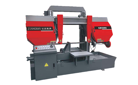 东乡龙门带锯床运行中途停止切割产生的原因是什么？